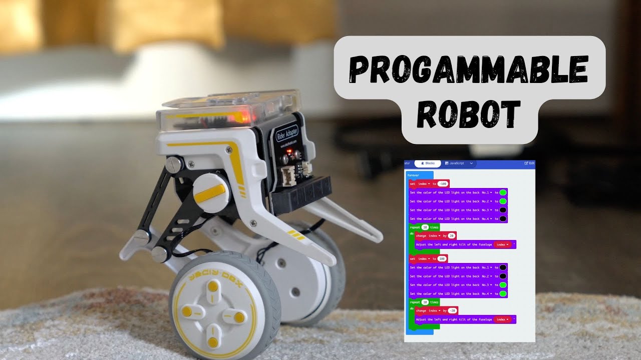 Обзор набора ELECFREAKS micro:bit XGO Rider — увлекательный и практичный способ изучения робототе...