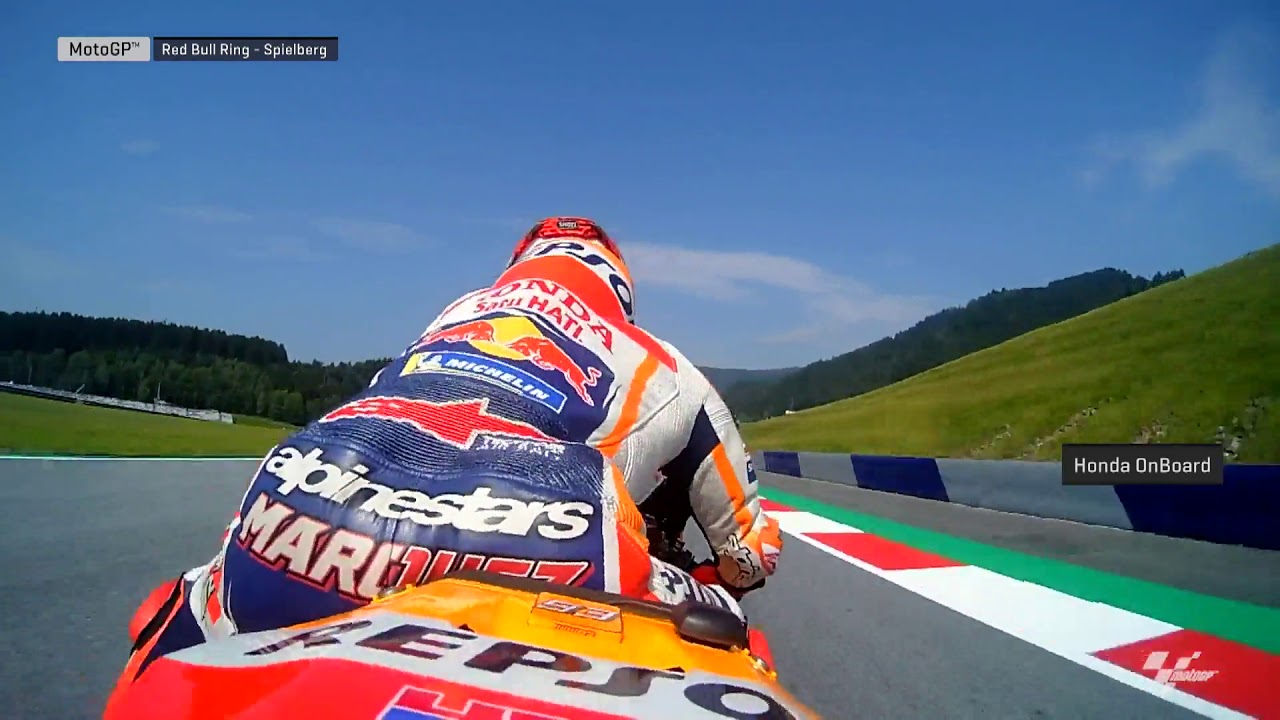 Austrian GP: Honda OnBoard
