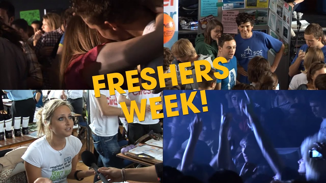 What Freshers week is really like