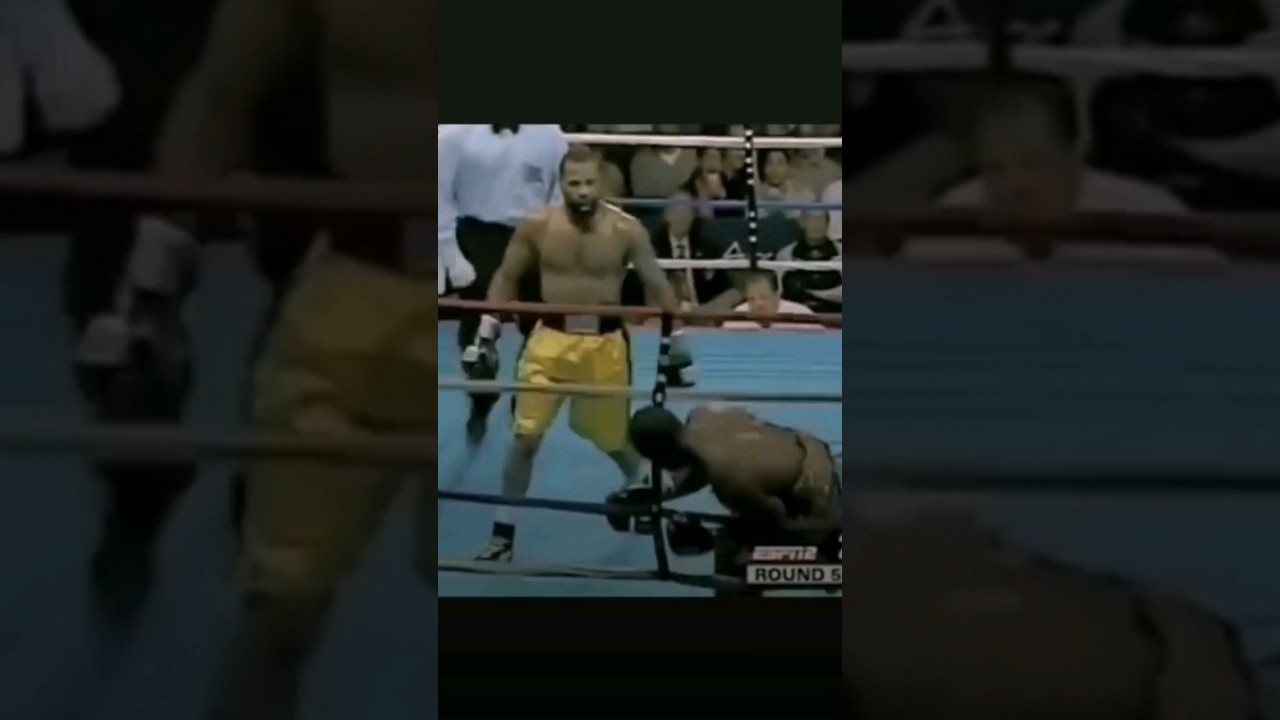 Emanuel Augustus - The Drunken Master 💥 #boxing