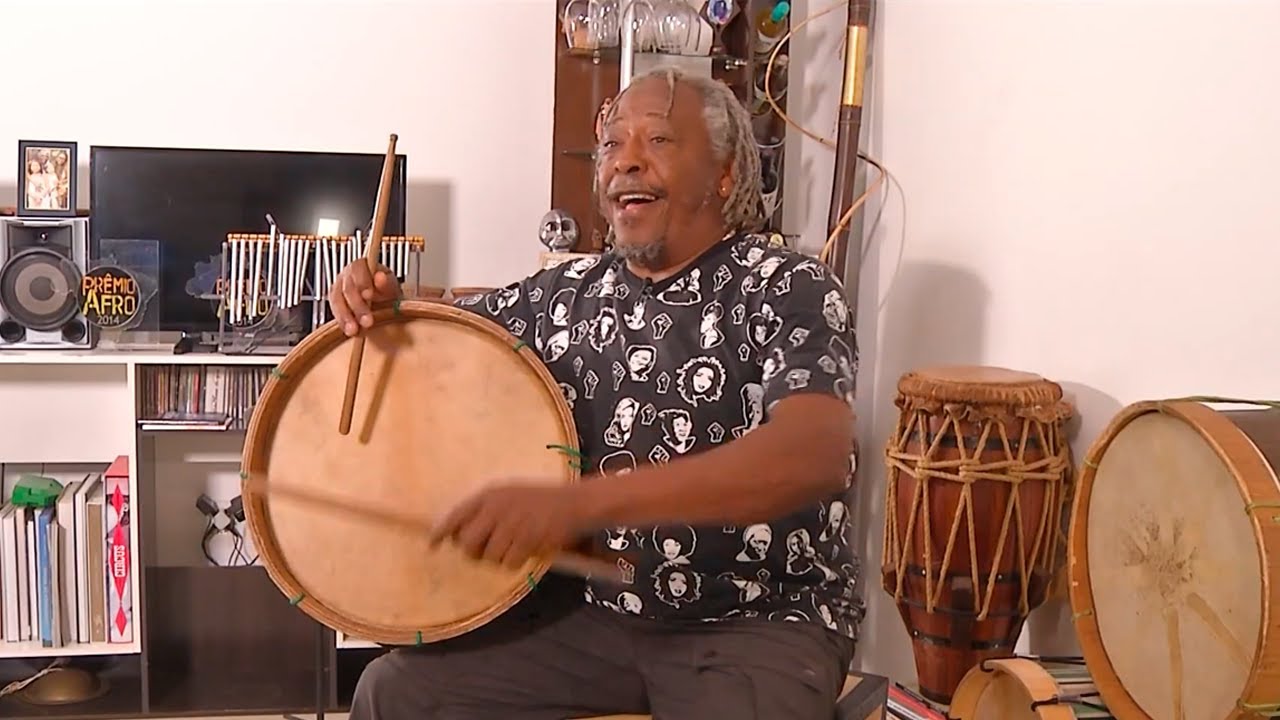 Maurício Tizumba e os Tambores afro-mineiros | ACORDE