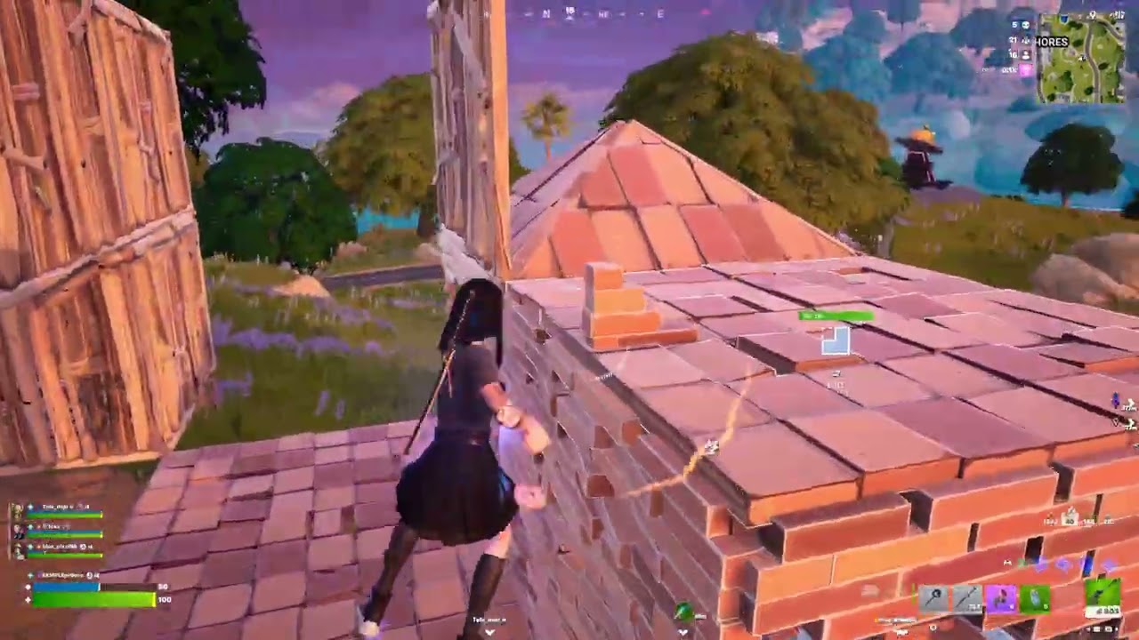 Fortnite ranked reload[11 kills and win]