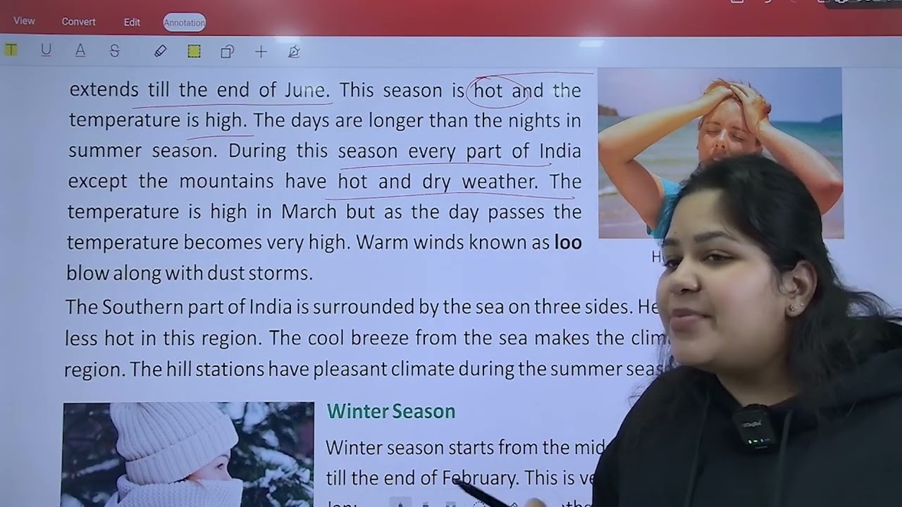 SST - 4 | CHAPTER 10 : WEATHER AND CLIMATE