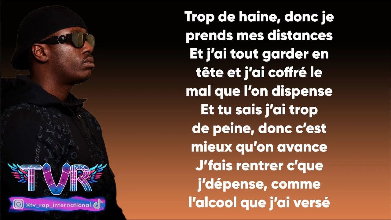 Werenoi - Dispense (Paroles/Lyrics)