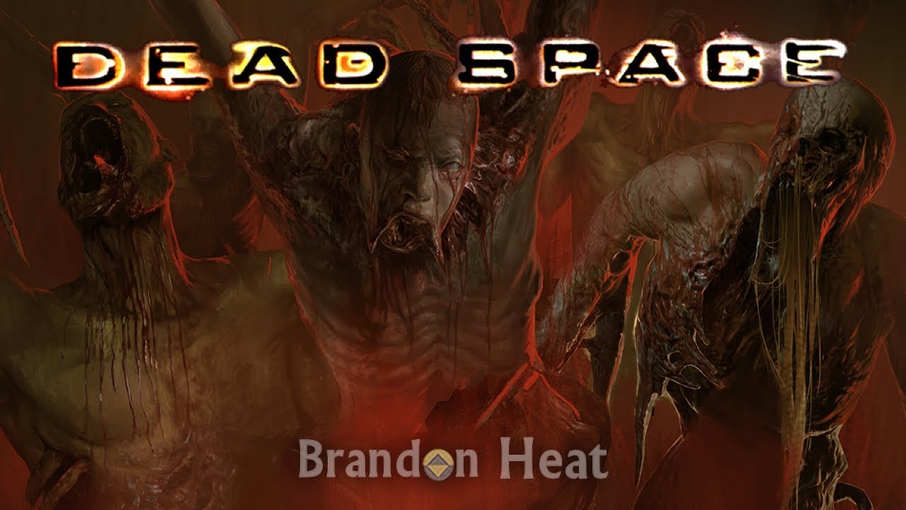 Dead Space animated comics [Расширенная, восстановленная до 1440p версия, без цензуры]