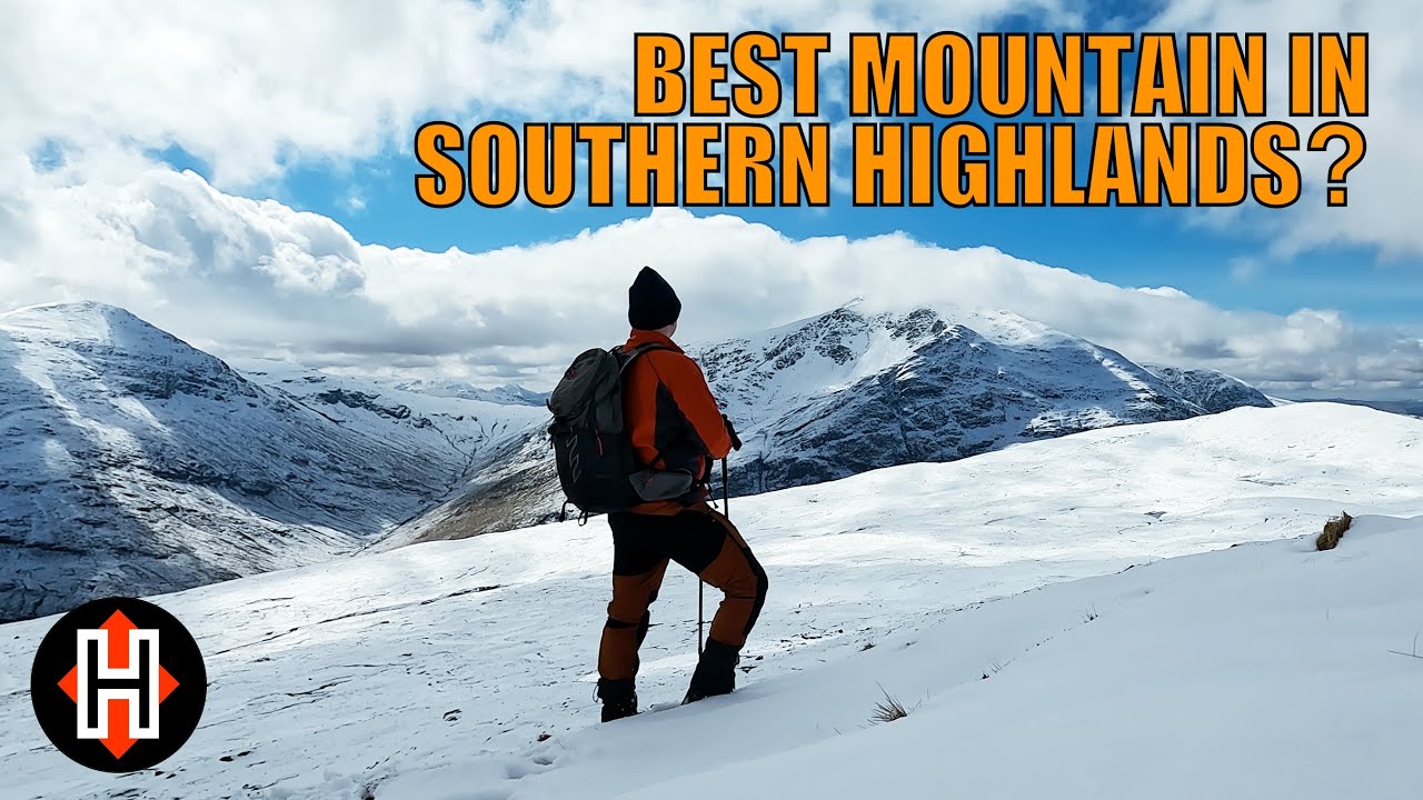 Is this the best mountain view in the Southern Highlands? | Ben Lui, Ben Cruachan, Ben Challum