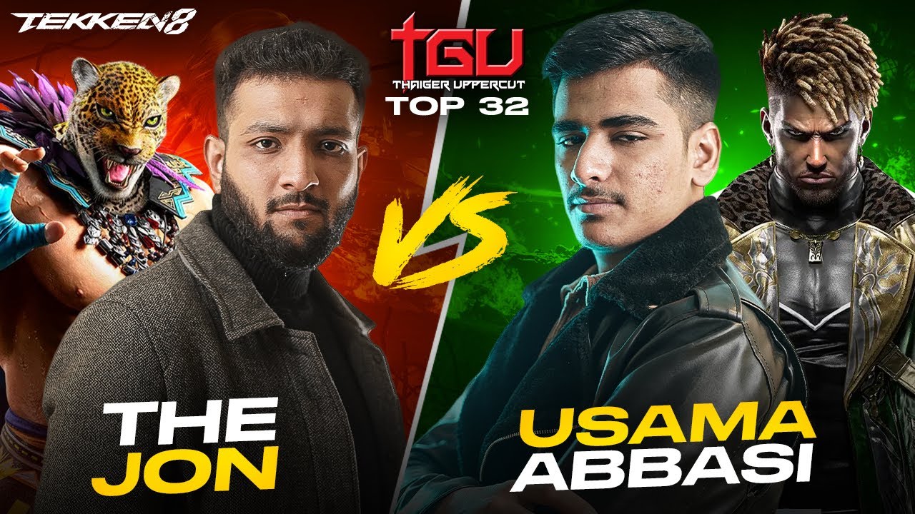 The Jon (King) VS Usama Abbas (Eddy) - TOP 32 - Thaiger Uppercut 2025