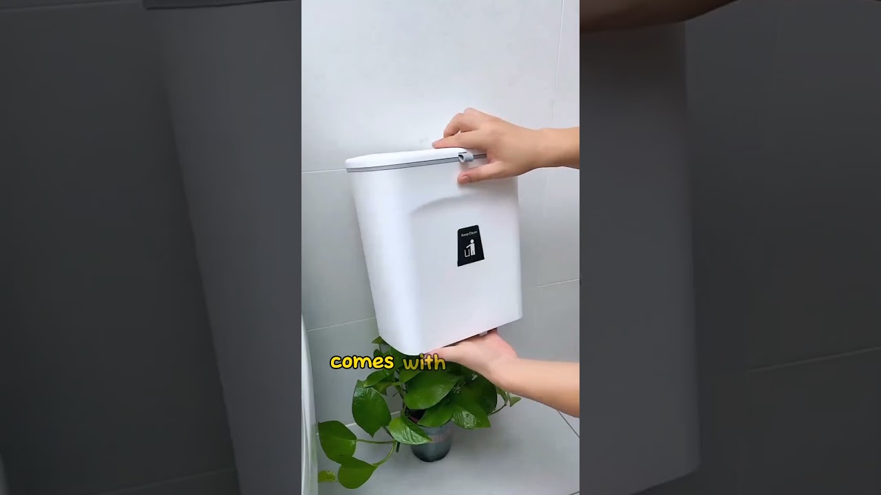 🚮 Perfect for kitchen, bathroom or any other place 🚮
