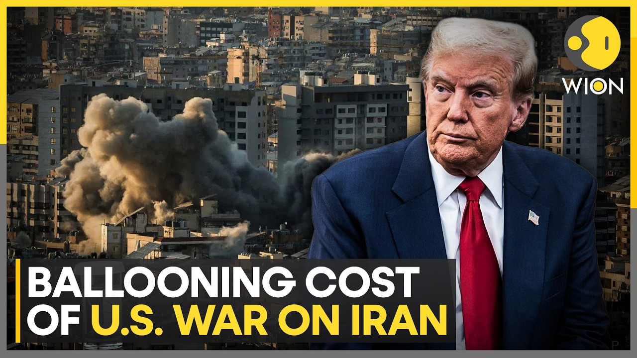 Iran War Costs Soar as DOGE Claims $215B in Savings | U.S. Spending Debate | WION