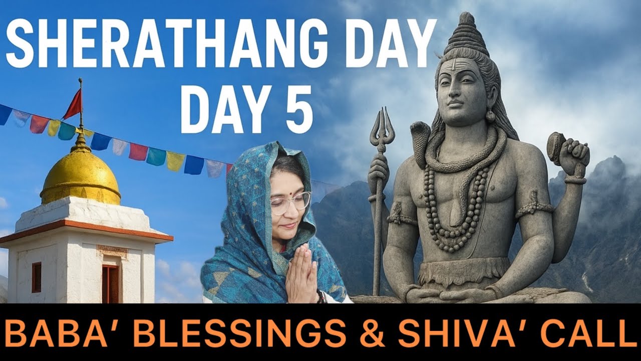 Sherathang Secrets | Baba Harbhajan Singh Mandir & Giant Shiva Murti | Kailash Mansarovar Yatra Day5
