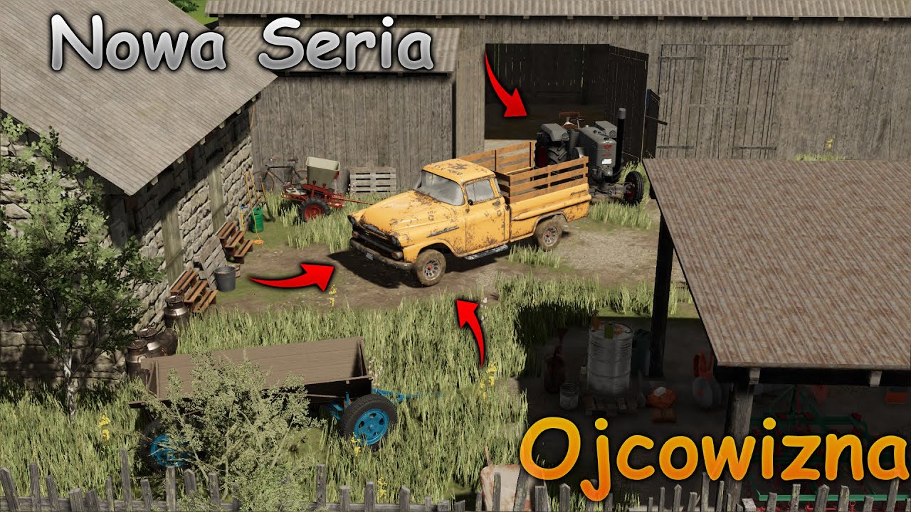 Nowa Seria & Gospodarstwo Dziadka & Powrót do Polski 