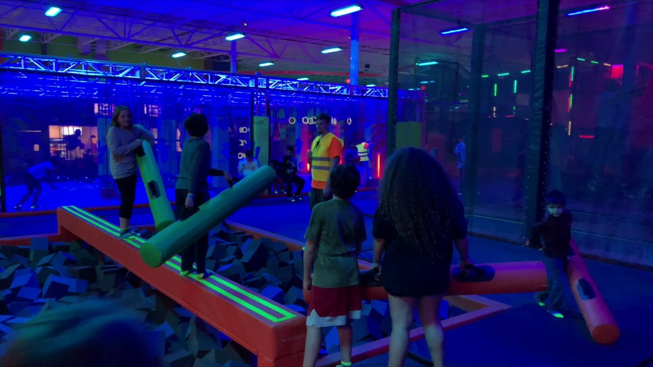 Urban Air Trampoline Park Adventure Park Mckinney, TX Now Open!