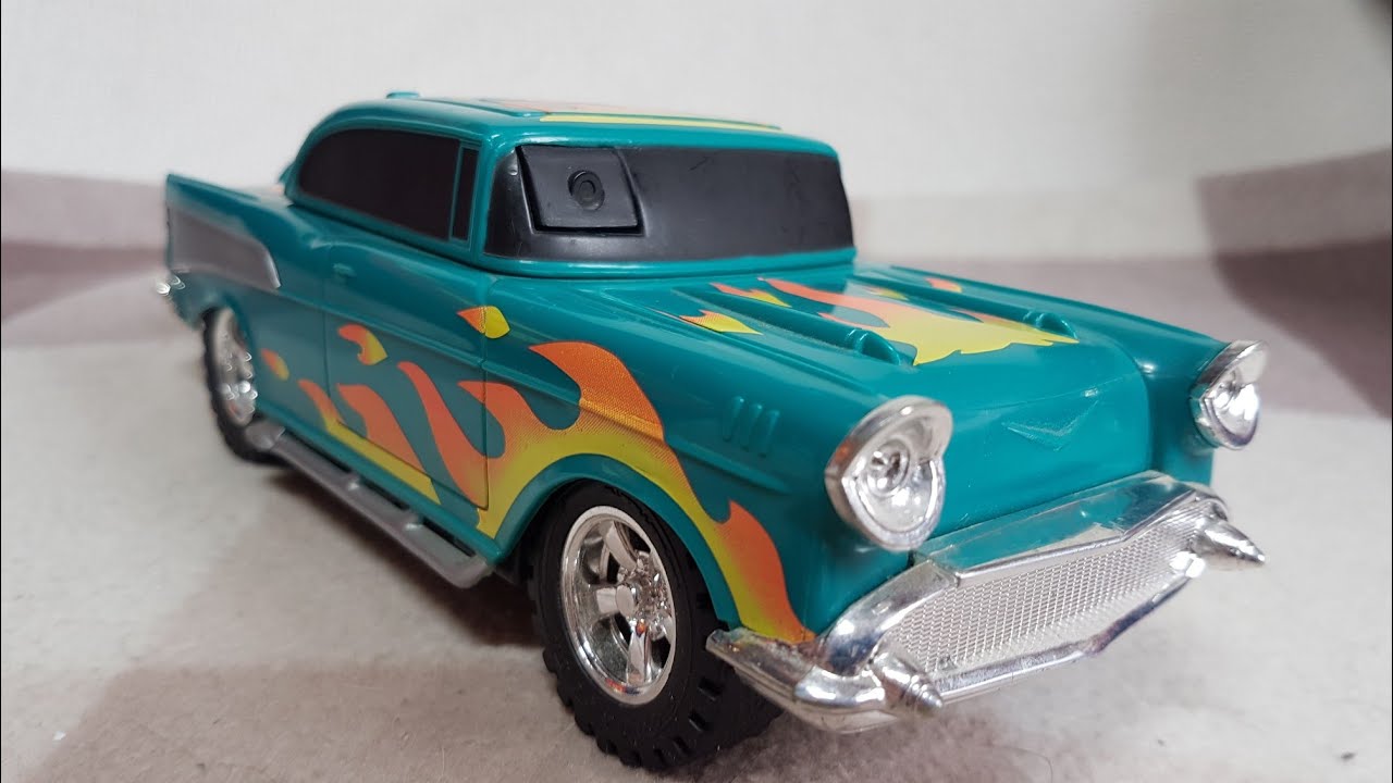 Обзор игрушечной модели Kenner M.A.S.K. Hurricane 1986 года.
