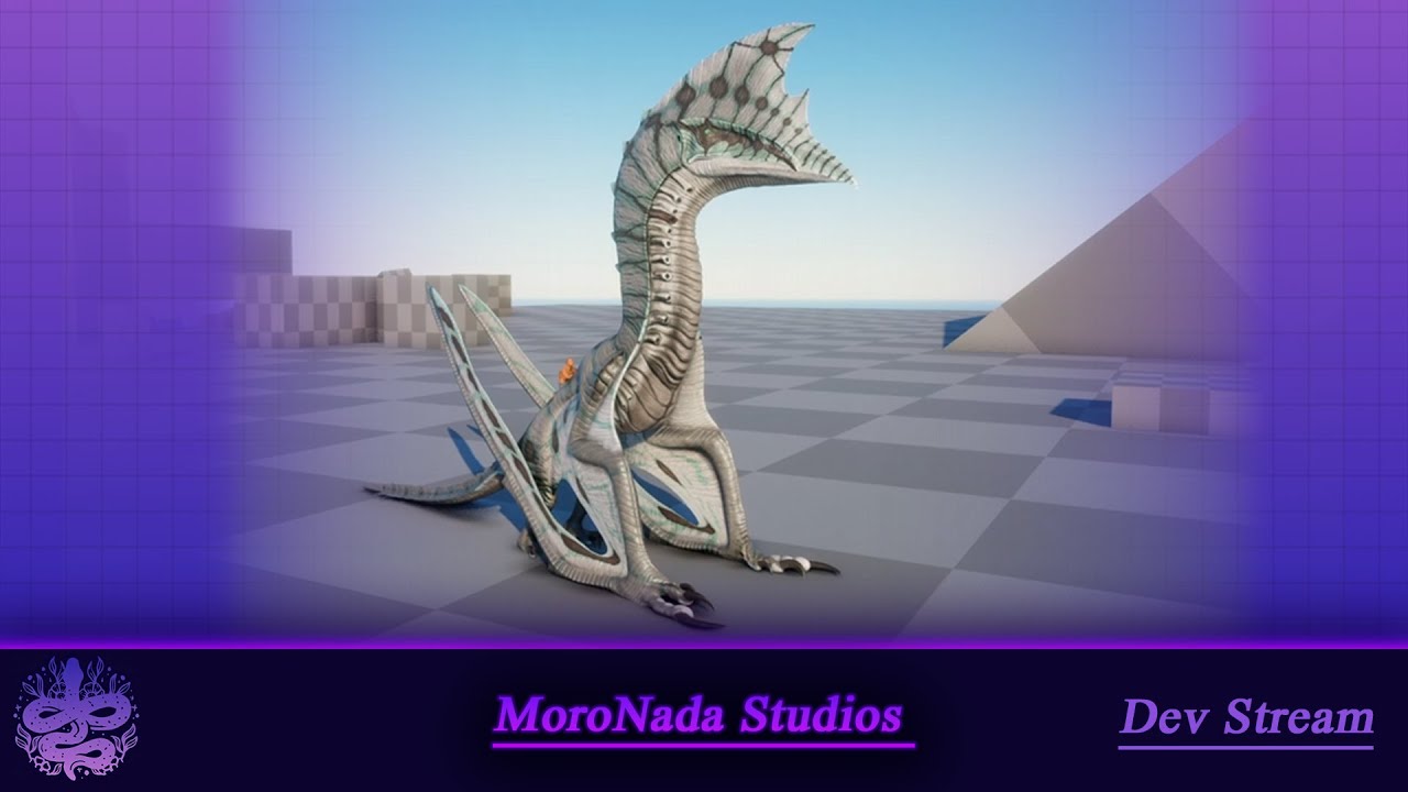 Supercephalosornis - (Hybrid Quetzal) - Devkit Work