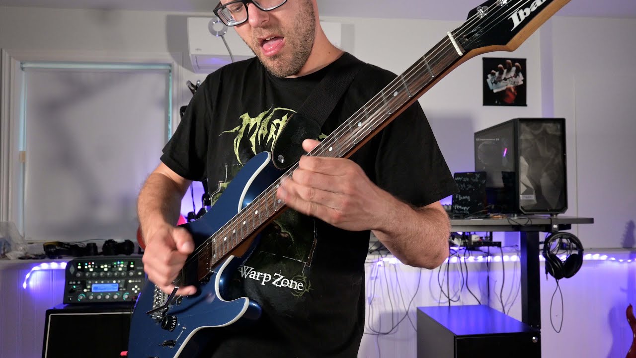 I WROTE A ROCK DEMO WITH MY IBANEZ AZ AZ42P1