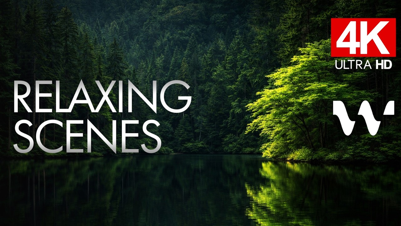 Relaxing Instrumental Music — Deep Calm & Nature