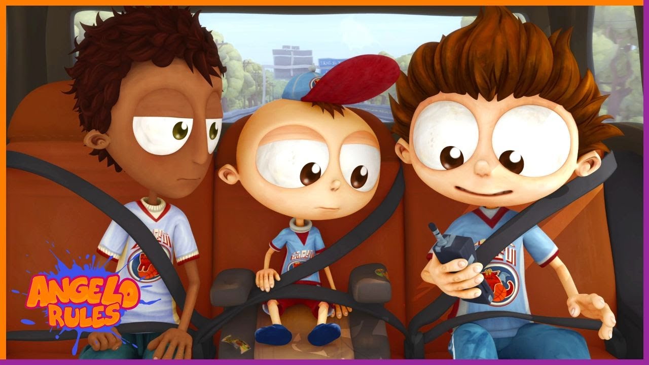 Road Trips & Game Shows | 35' Compilation | Cartoon