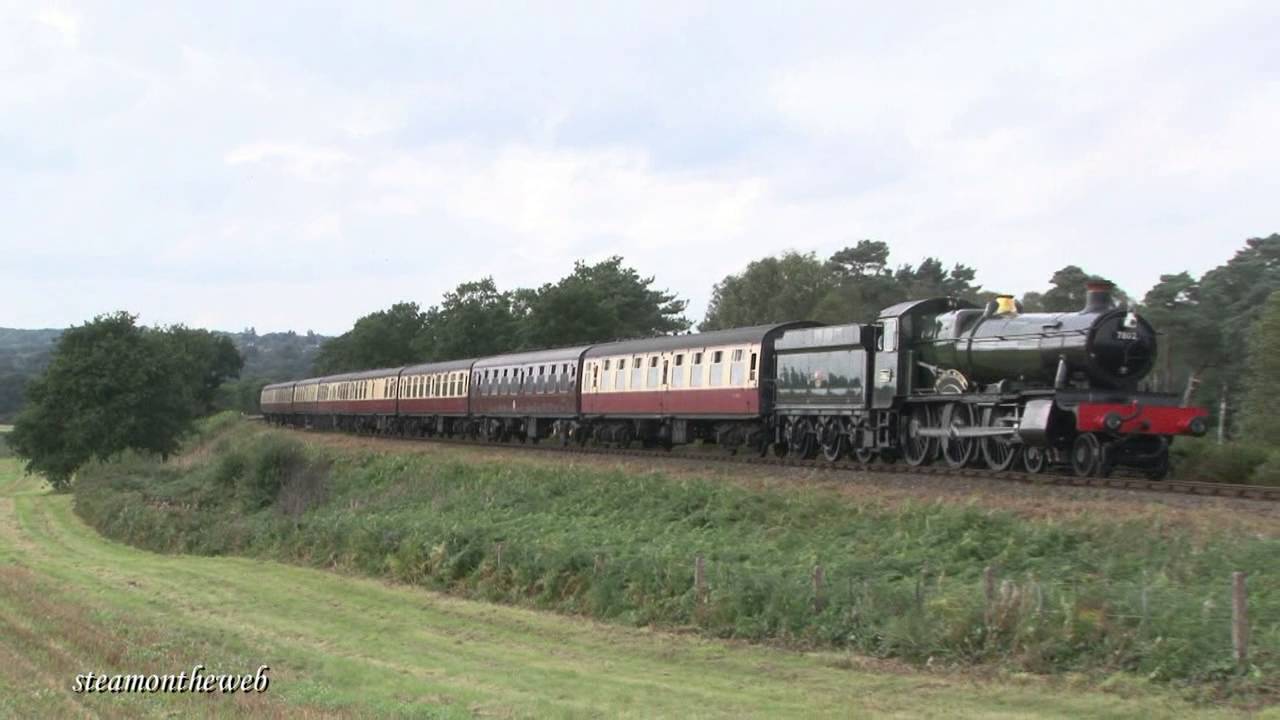 Severn Valley Railway: Pacific Power 240916