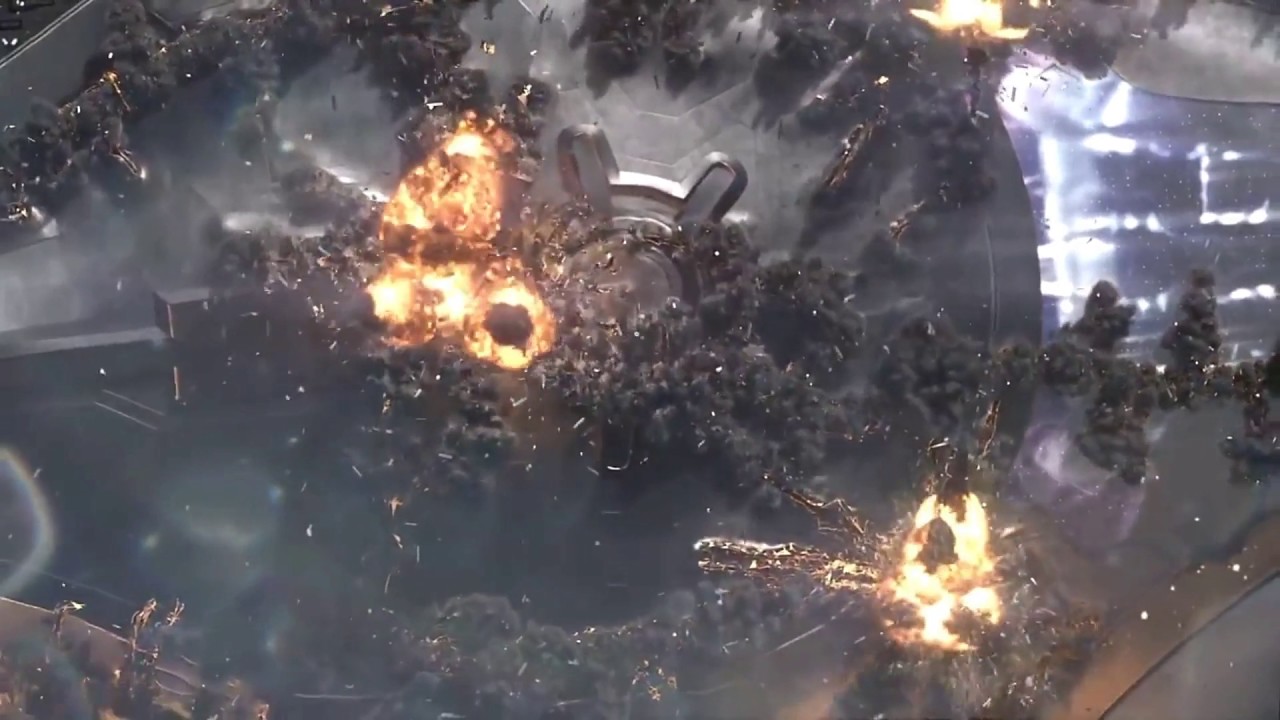 Halo Music Video - Human/Way Down We Go