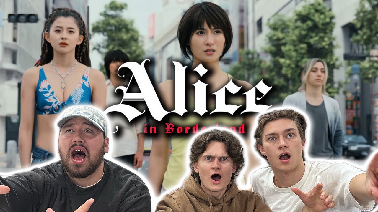 Alice in Borderland 2x1 REACTION!