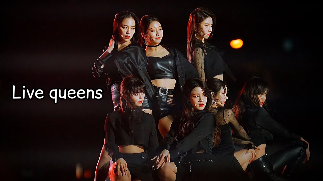 Clc live vocal moments that had me shook