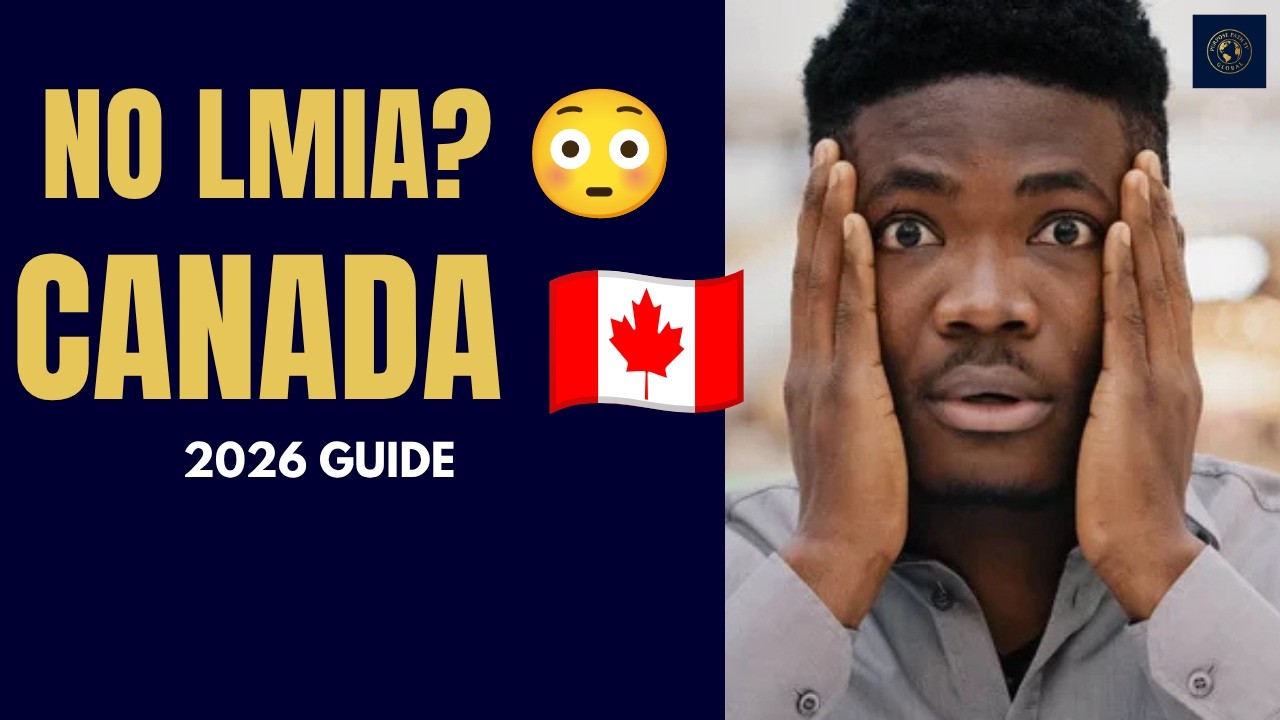 No LMIA? Canada International Mobility Program Explained 🇨🇦 | 2026 Guide