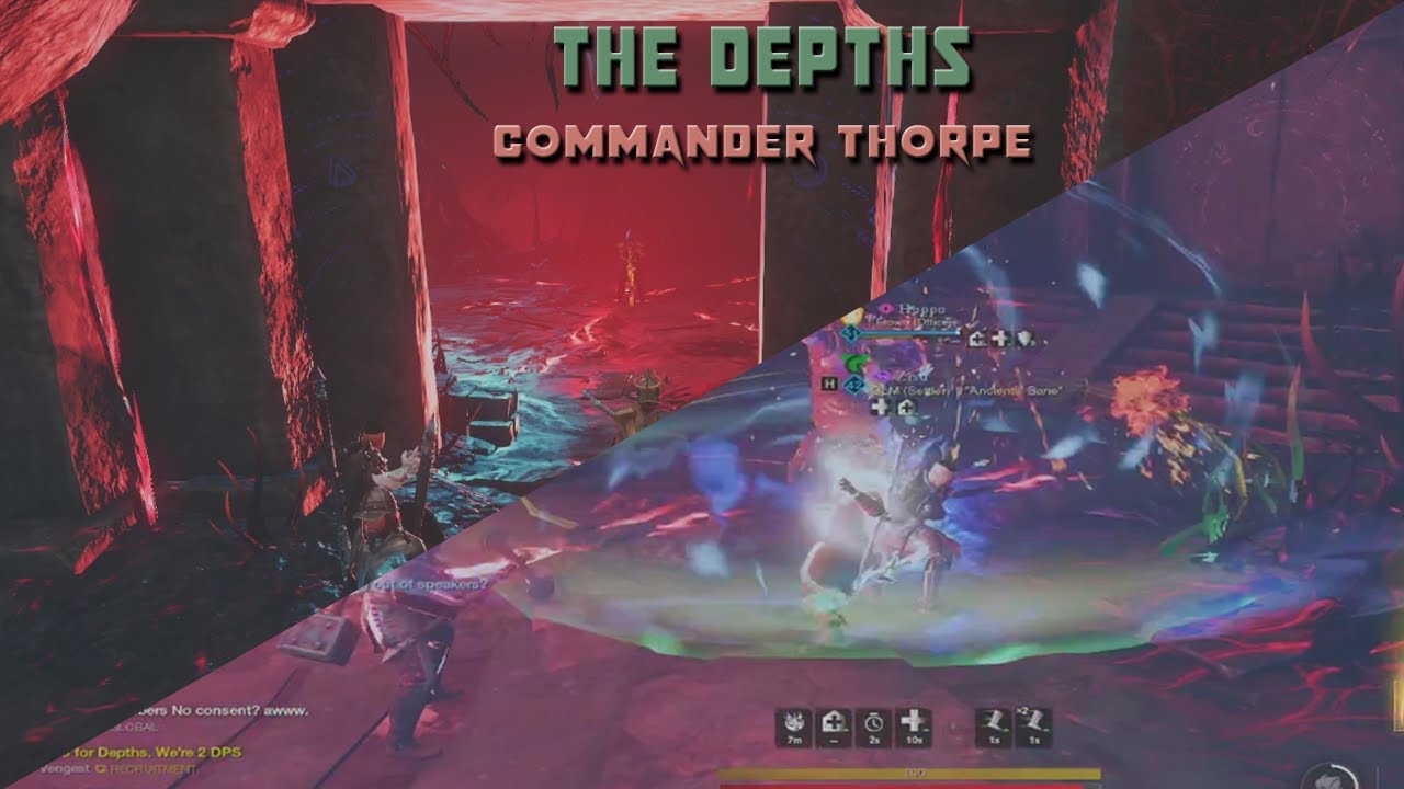 [New World] The Depths Expedition | Commander Thorpe (Final Boss)
