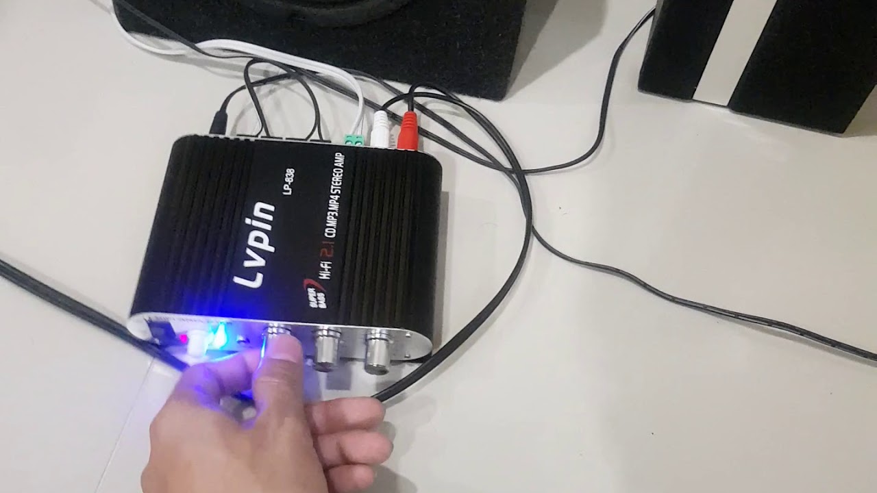 รีวิวแอมป์ Lp-838