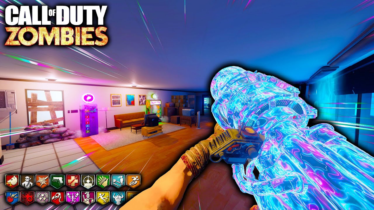 I Played The BEST One Window Custom Map In Zombies