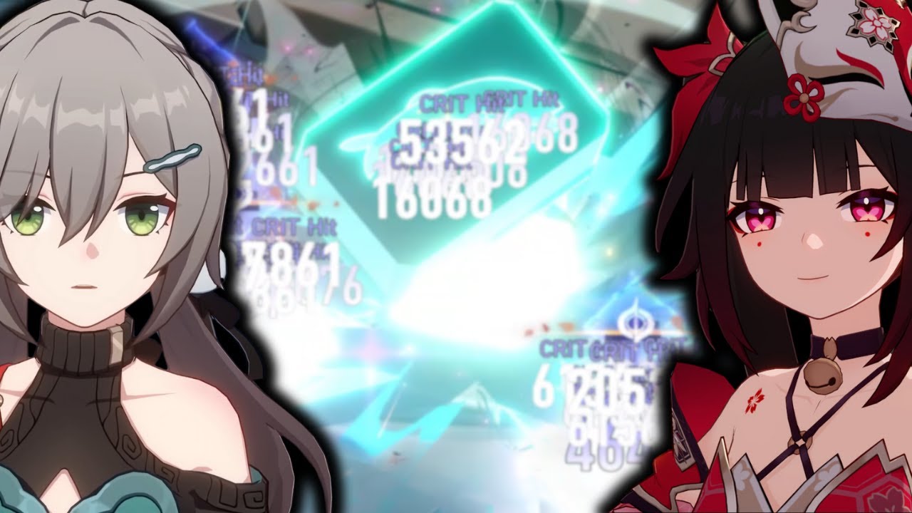 Duo Sparkle & Qingque with Erudition Path is very SATISFYINGGGGGGGGGGGG !!
