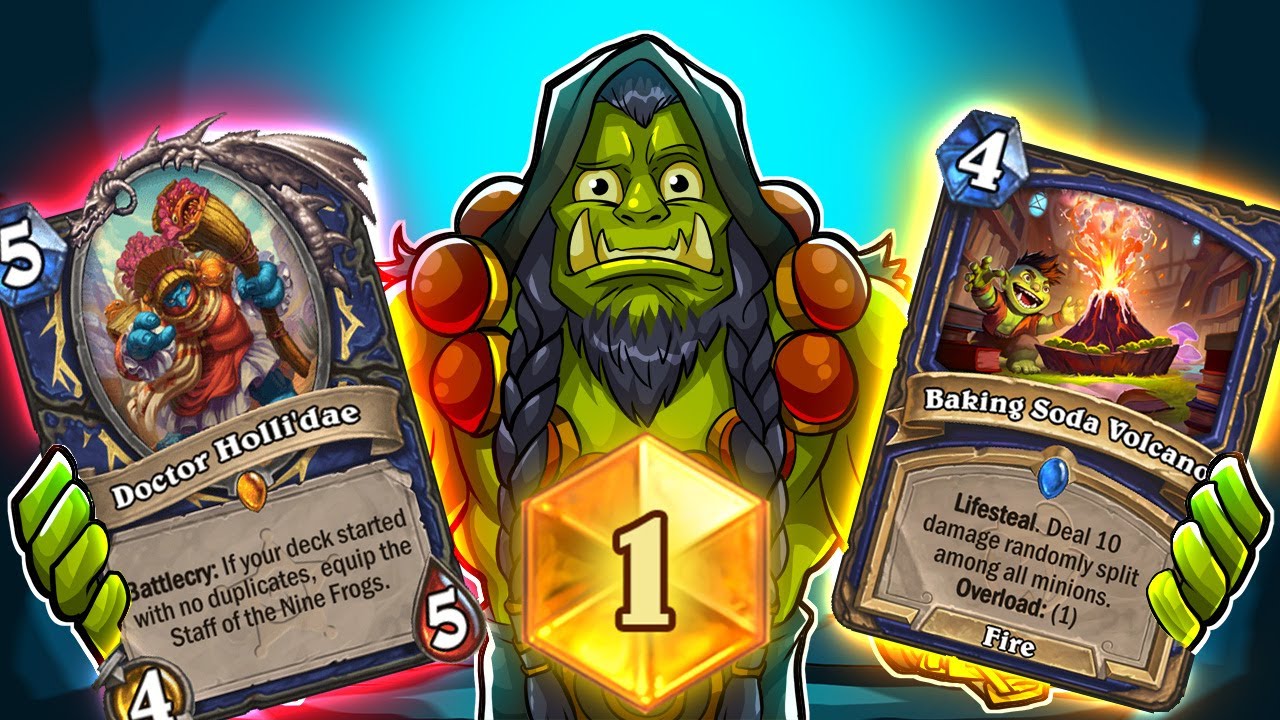 Kibler's Highlander Shaman MIGHT Be a Metabreaker - Hearthstone