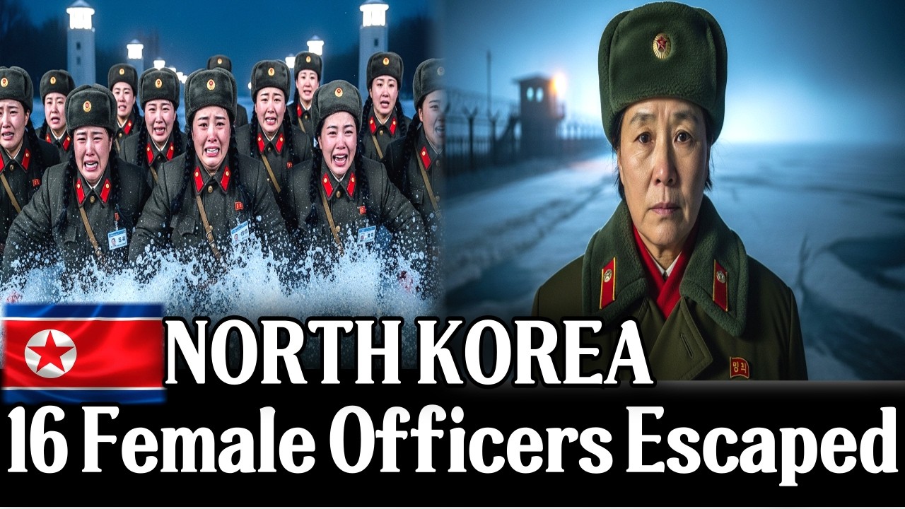 16 Female Officers Escaped North Korea