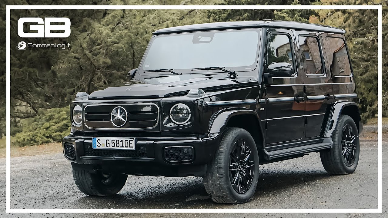 Mercedes G580 EDITION ONE - Obsidian Black INTERIOR EXTERIOR