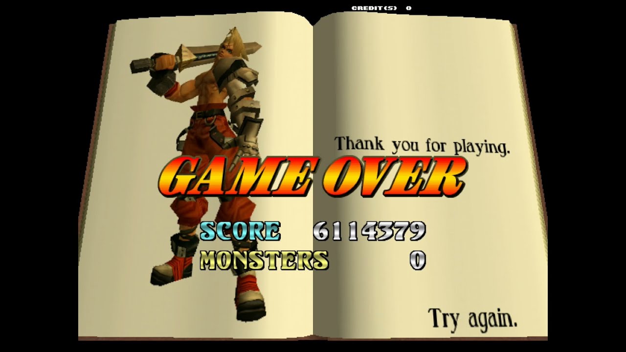 SLASH OUT スラッシュ1CC TEST