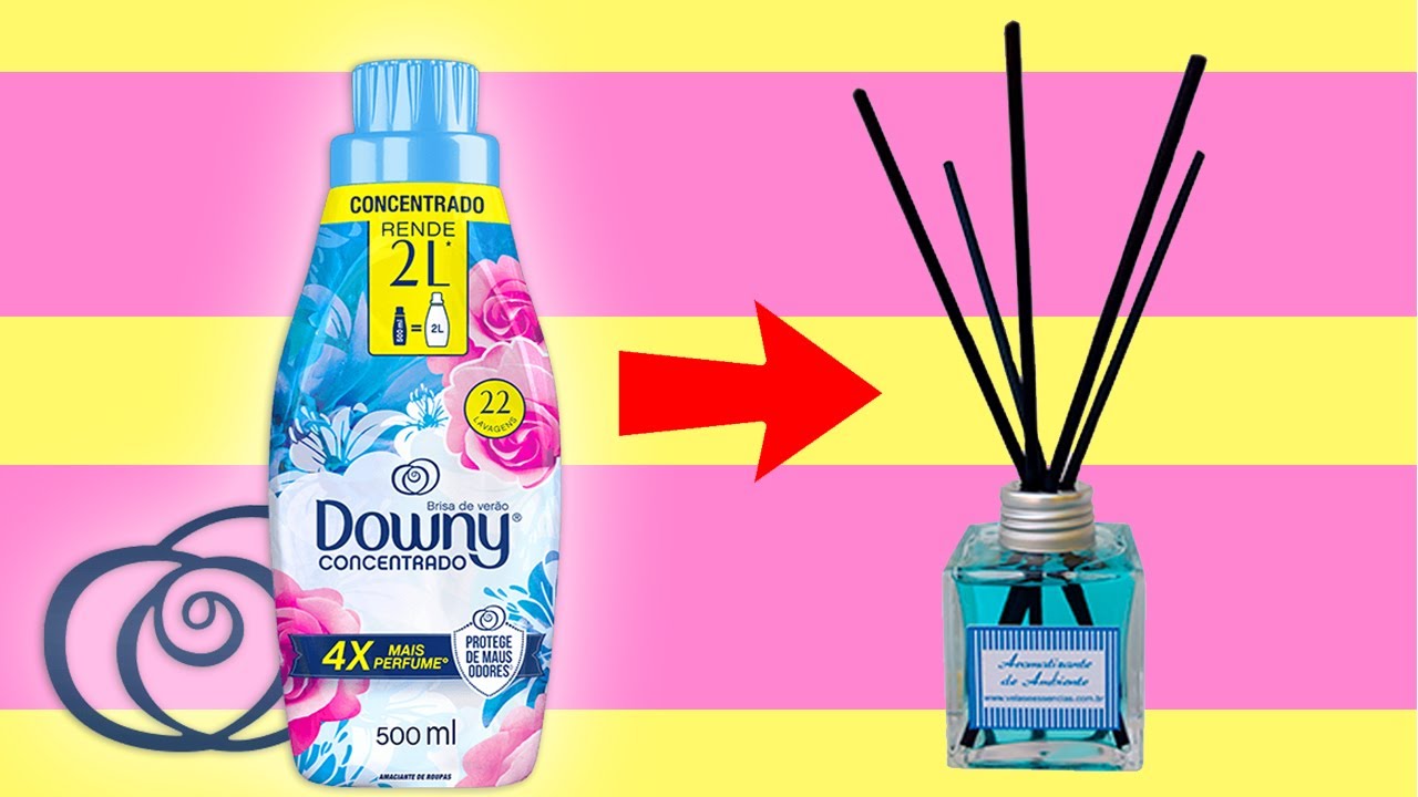 Como fazer AROMATIZANTE CASEIRO com 2 ingredientes FÁCIL