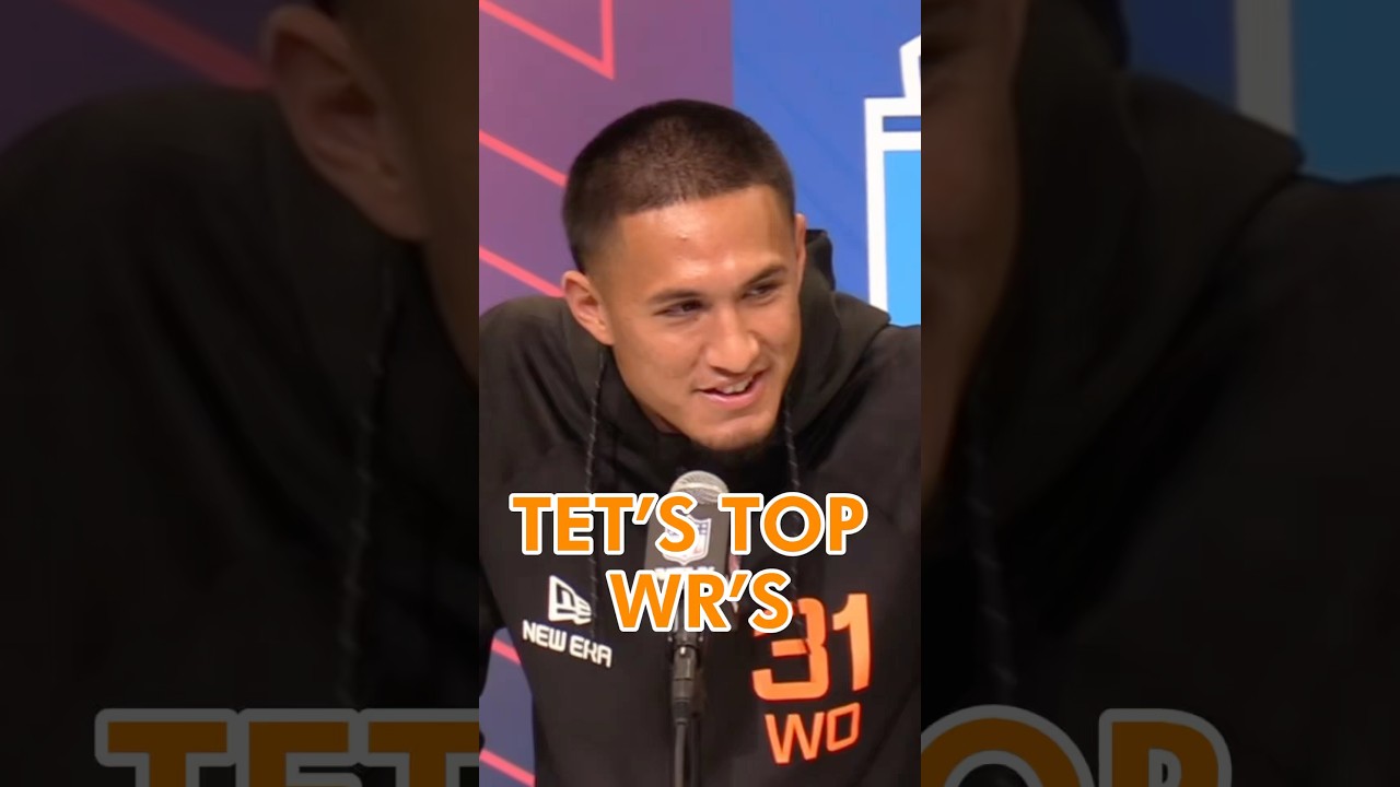 Tetairoa McMillan Lists His Top NFL WR&rsquo;s Ft. Ja&rsquo;Marr Chase