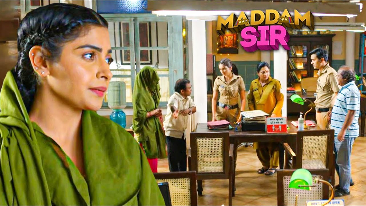 भेष बदलकर कैसे सबक सिखाया Karishma Singh ने थाने वालों को!  | Madam Sir | New Episode 2025