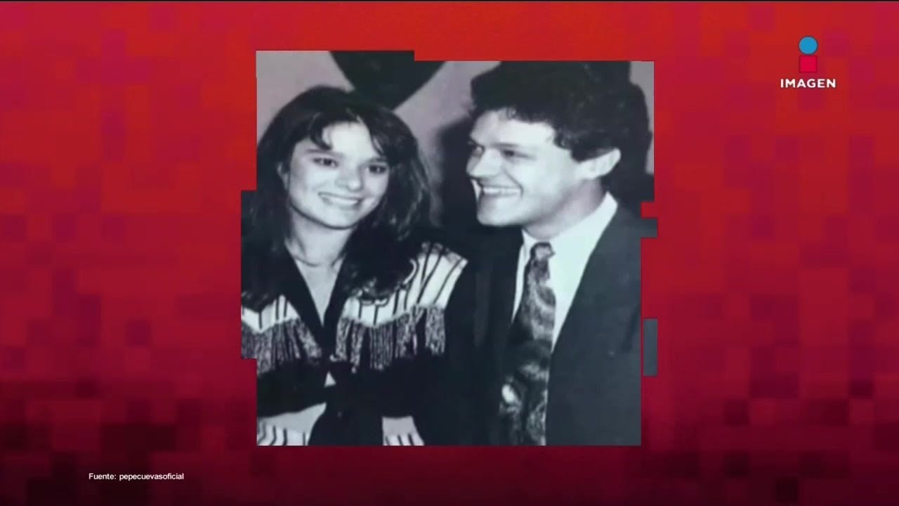 'Es el AMOR de mi VIDA' Pedro Fernández recuerda cómo conoció a su ESPOSA en una feria
