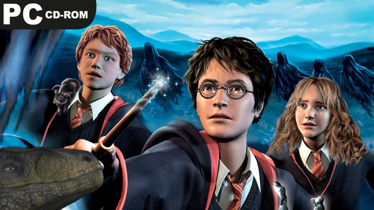 Harry Potter &eacute;s az Azkabani Fogoly (PC) - L&aacute;jv V&eacute;gigj&aacute;tsz&aacute;s