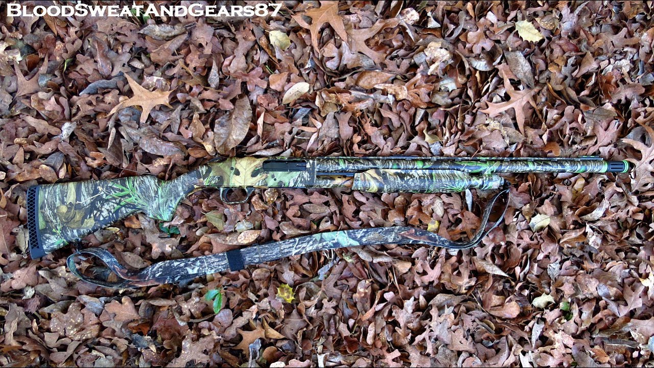 Mossberg 835 Ulti-Mag - дробовое ружье для охоты на индейку (62238) с дульным сужением Primos Jel...