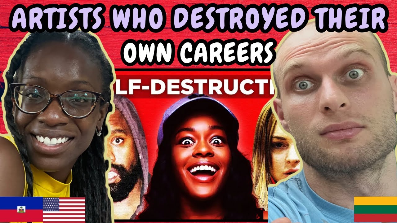 REACTION TO Artists Who Destroyed Their Own Careers | FIRST TIME WATCHING