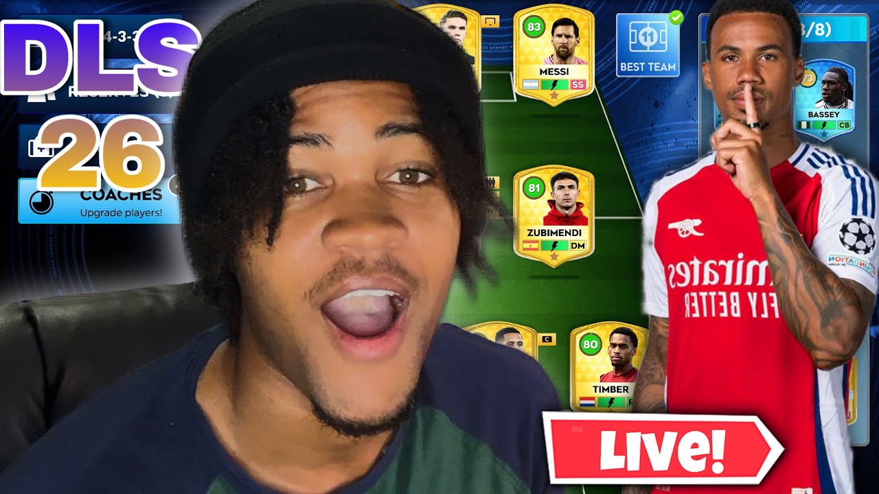 DLS 26 | Day 2 of streaming for 5 days until we hit 1000 subscribers