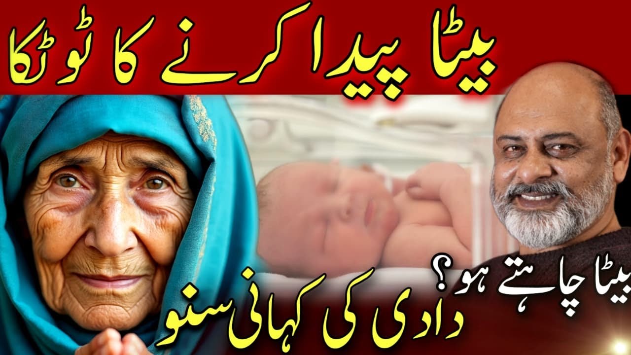 Who need son ?|True Story of a grandmother | Iftikhar Ahmad Usmani | کس کس کو بیٹا چاہئے ؟