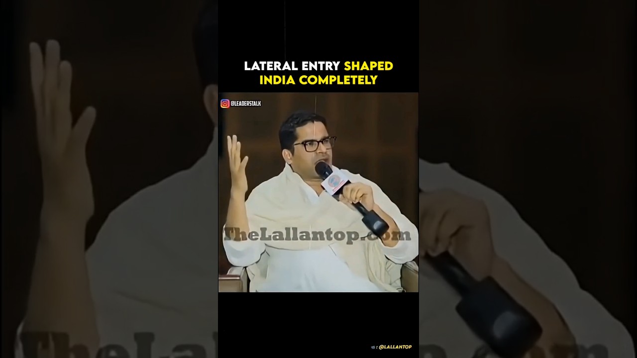 THE DARK REALITY OF BUREAUCRACY🇮🇳 | ft. Prashant Kishor#prashantkishor