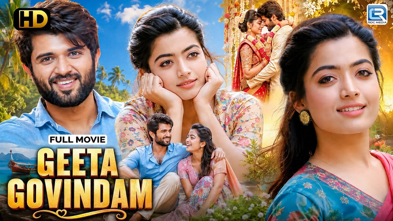 Geetha Govindam SCENE 1 RDC LOGO