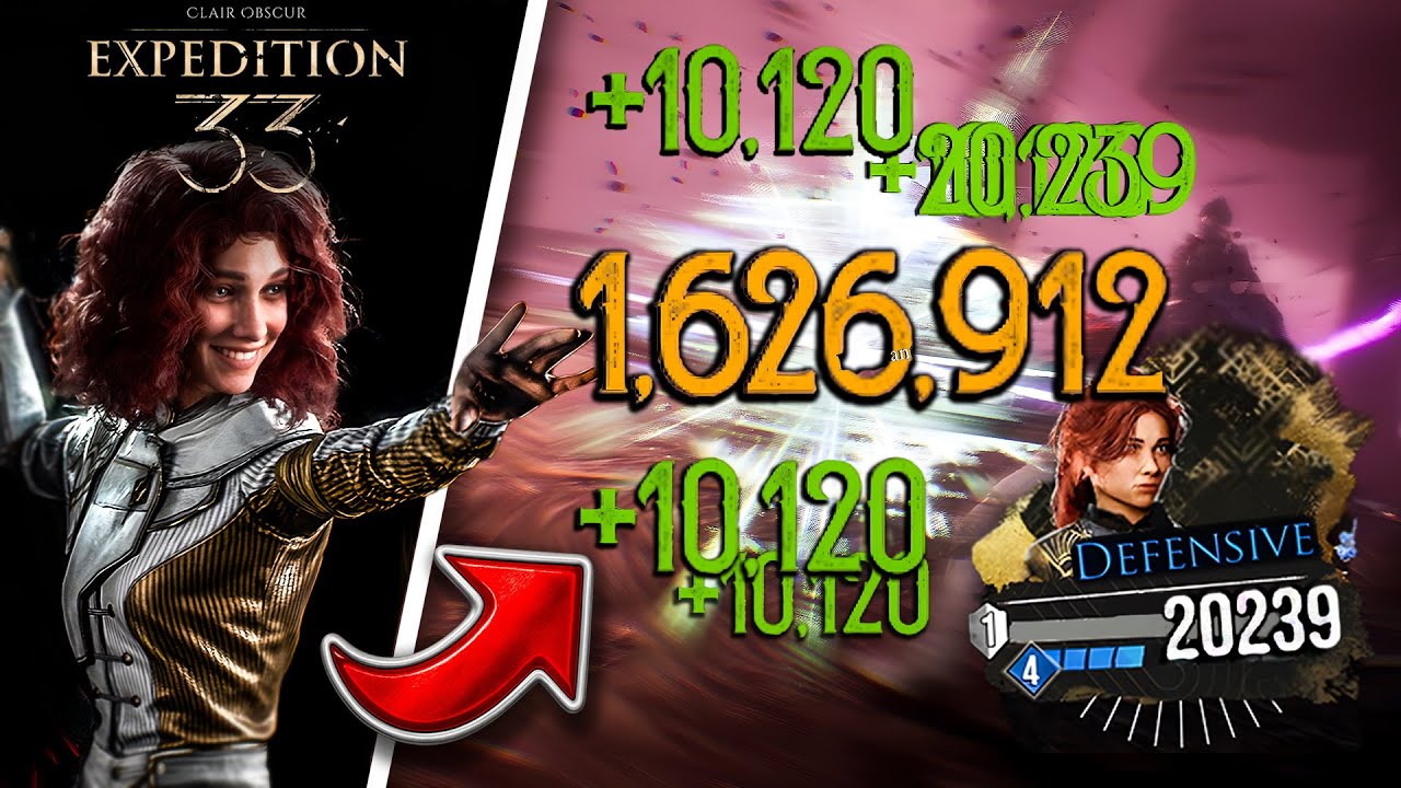 BEST Maelle Build in Expedition 33 &ndash; Tank Everything With Ease