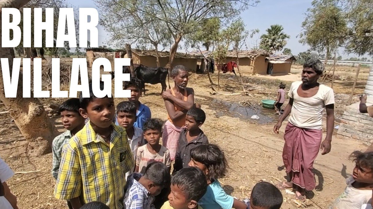 Bihar Villages  🛖 tour😮 #india #travel 