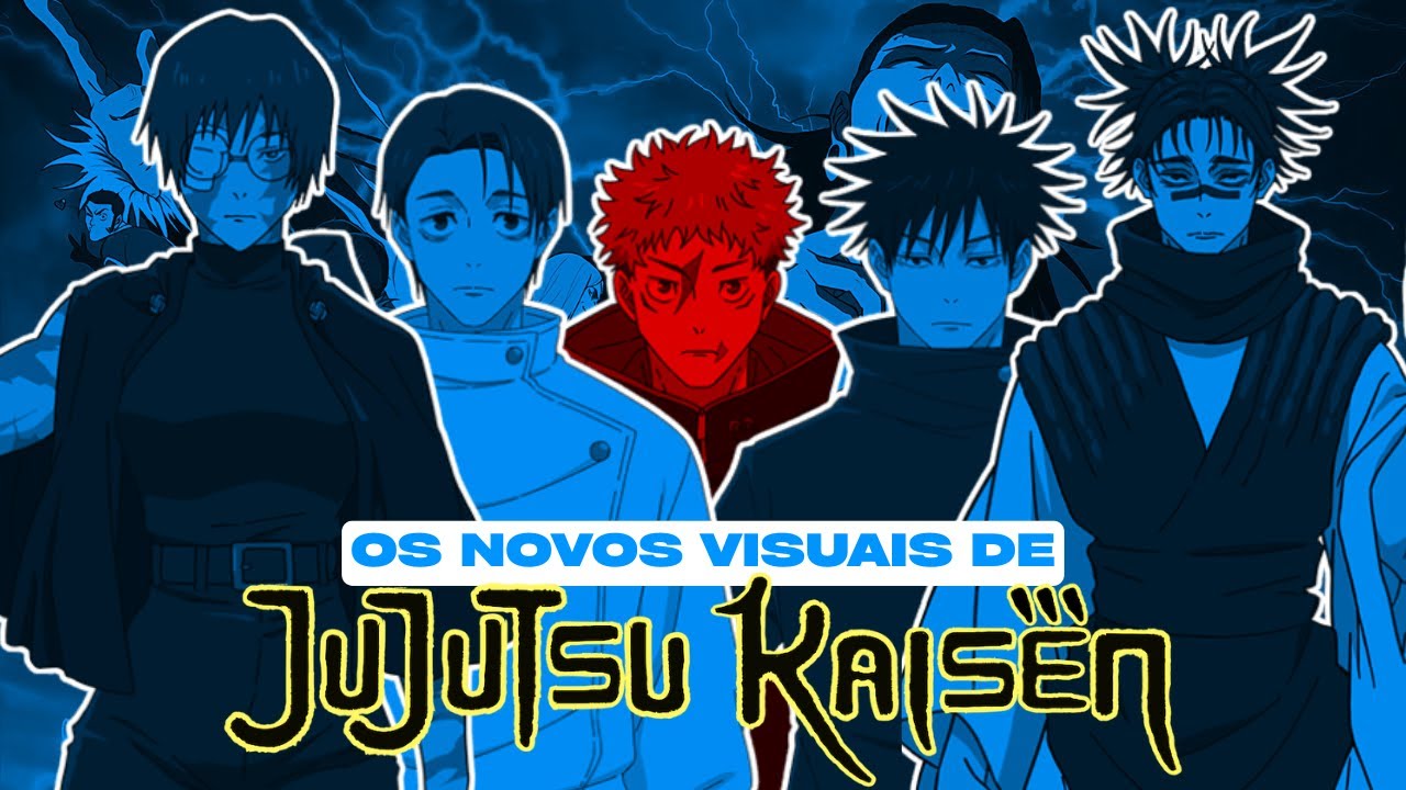 JUJUTSU KAISEN 3 OS NOVOS VISUAIS SÃO INTERESSANTES!?🪡🤔