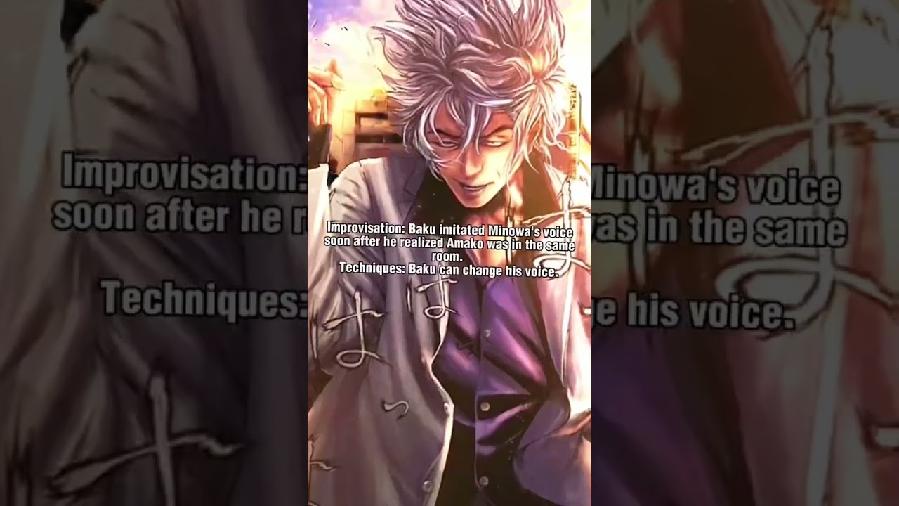 Baku vs Akiyama Full Scale Comparison with Explanation Usogui Liar Game #animeedit #debate [Archive]