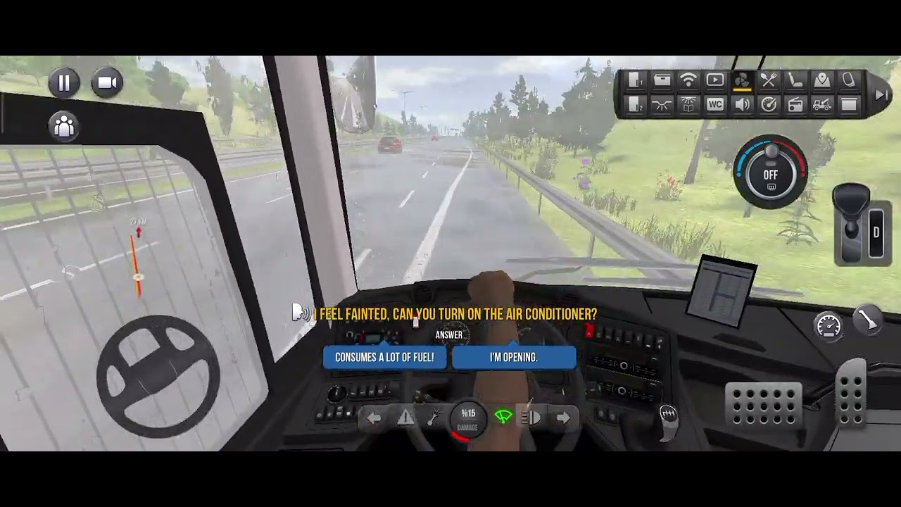 Bus Simulator Ultimate Gameplay 2025 | Realistic Bus Driving Experience 🚍 | BUSSID Mobile Game